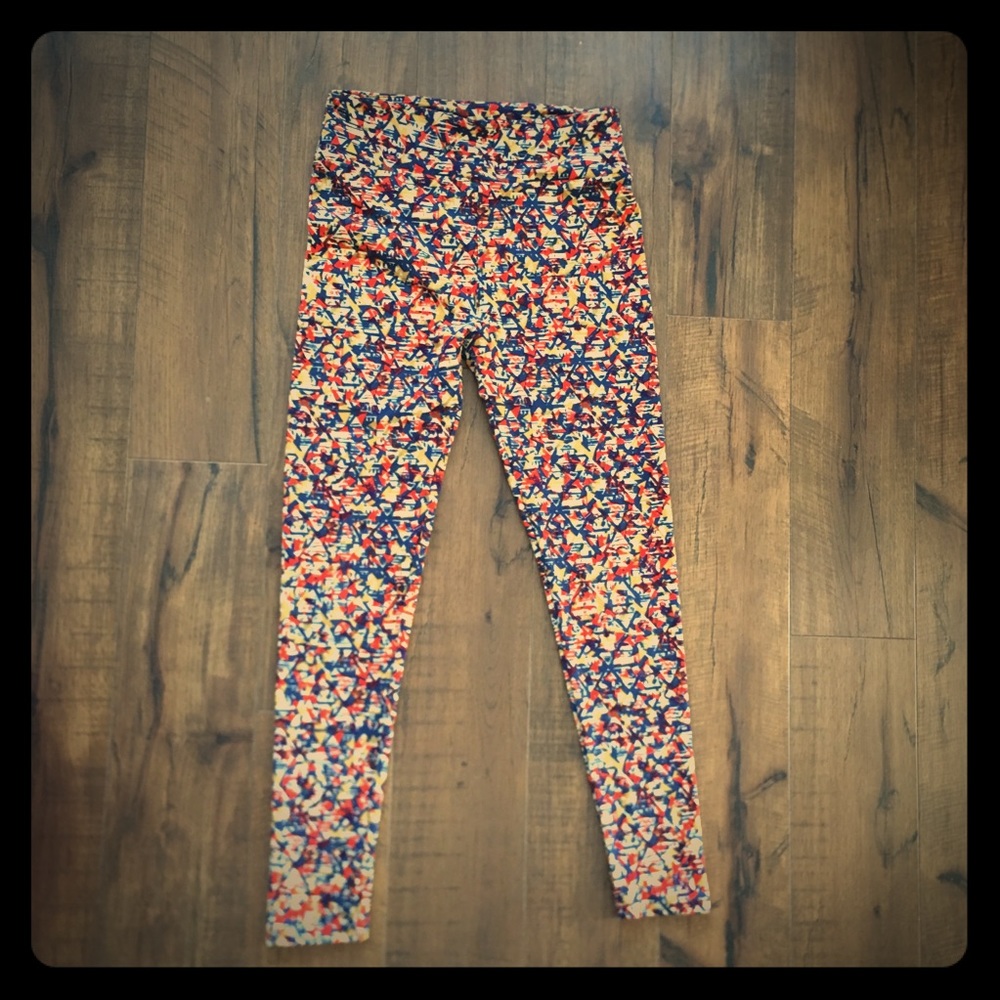 LuLaRoe Colorful Leggings - OS